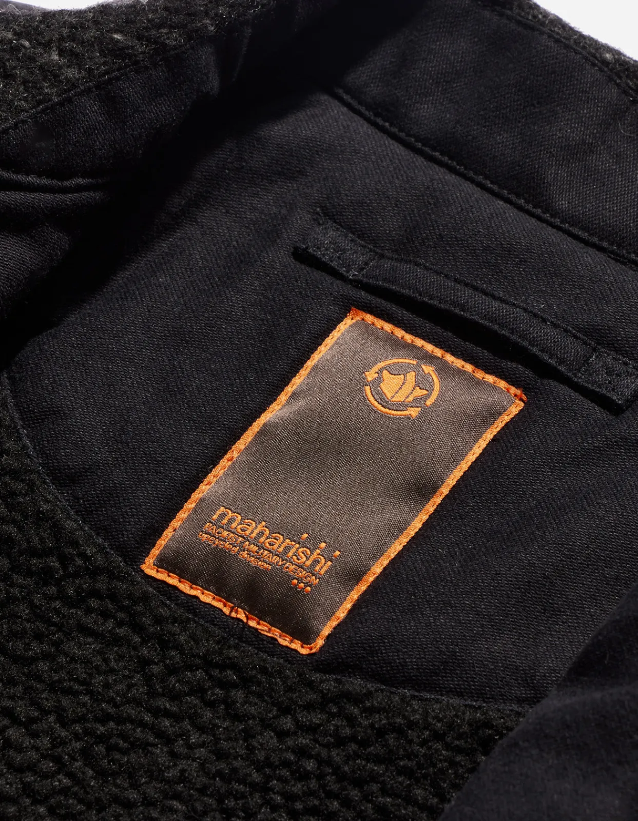 Men Maharishi 4083 Upcycled A2 Flight Jacket