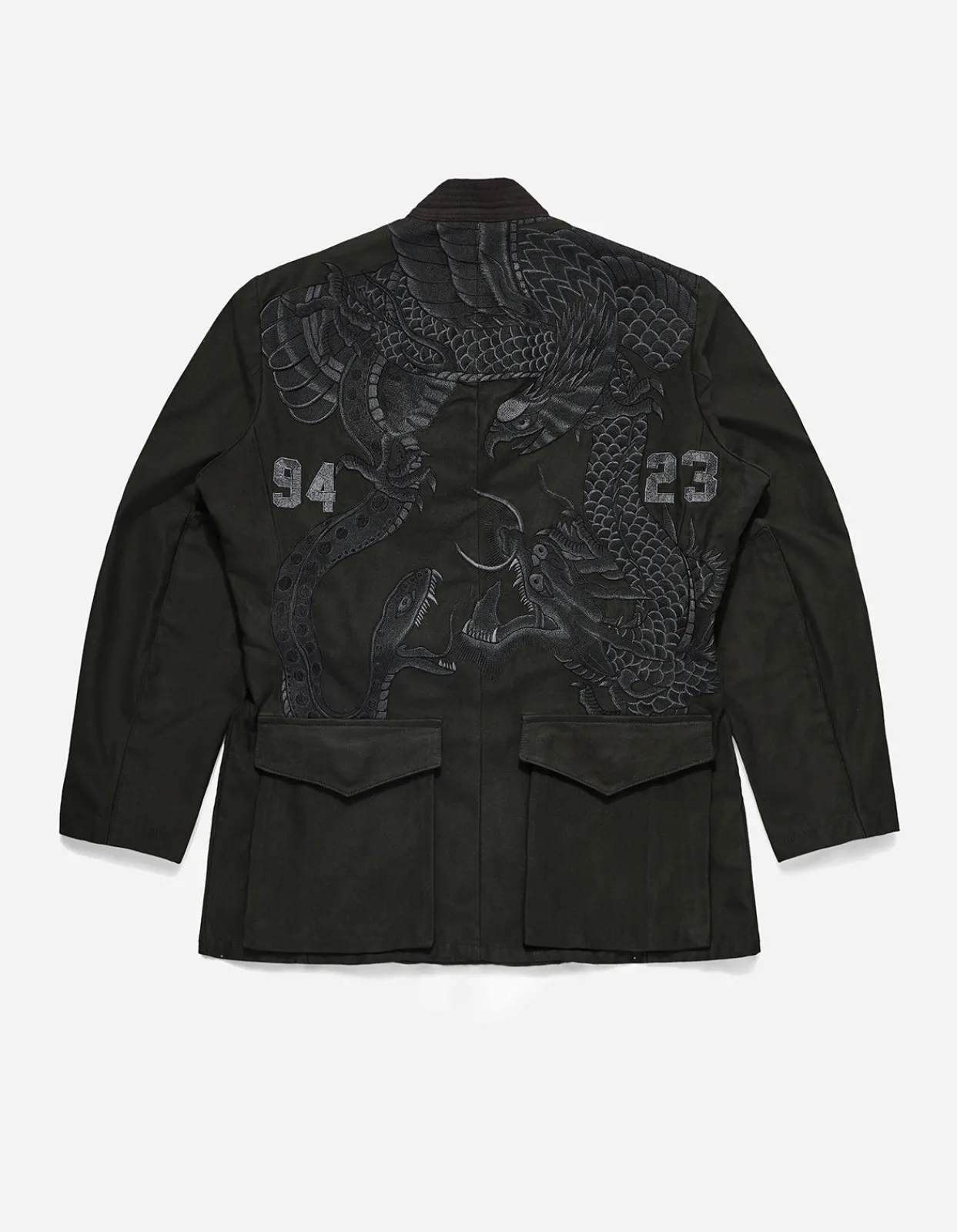 Men Maharishi 4096 Upcycled M59 Field Kimono