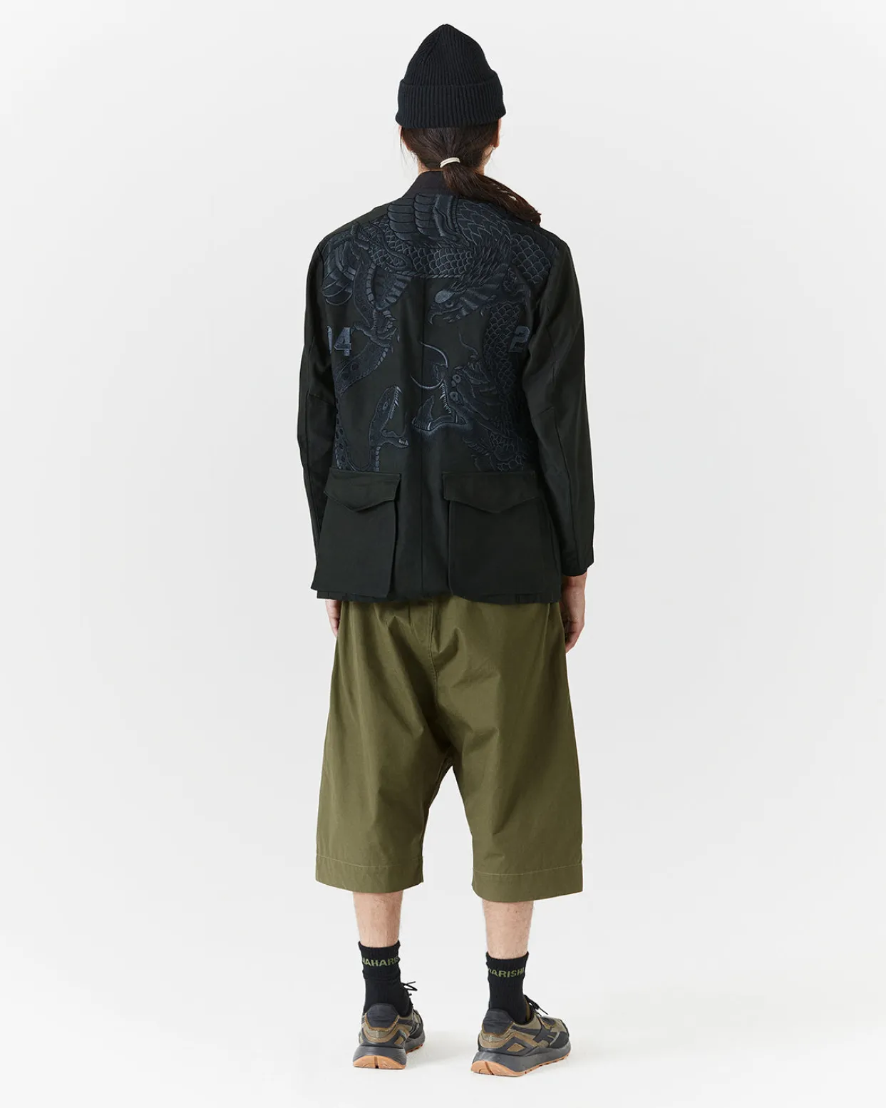 Men Maharishi 4096 Upcycled M59 Field Kimono