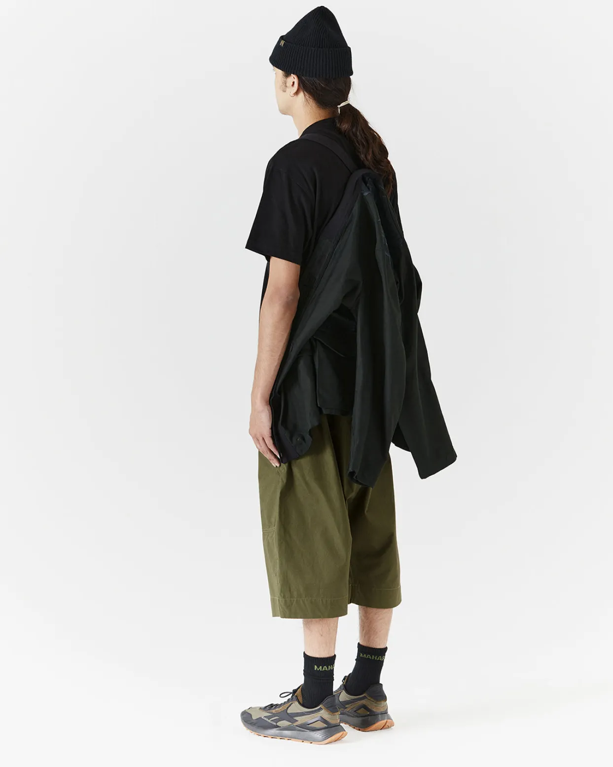 Men Maharishi 4096 Upcycled M59 Field Kimono