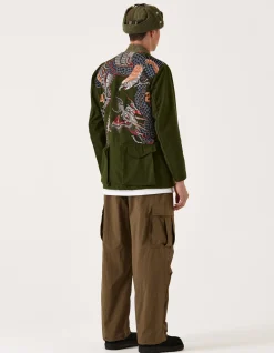 Men Maharishi 4096 Upcycled M59 Field Kimono