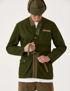 Men Maharishi 4096 Upcycled M59 Field Kimono