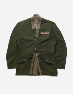 Men Maharishi 4096 Upcycled M59 Field Kimono