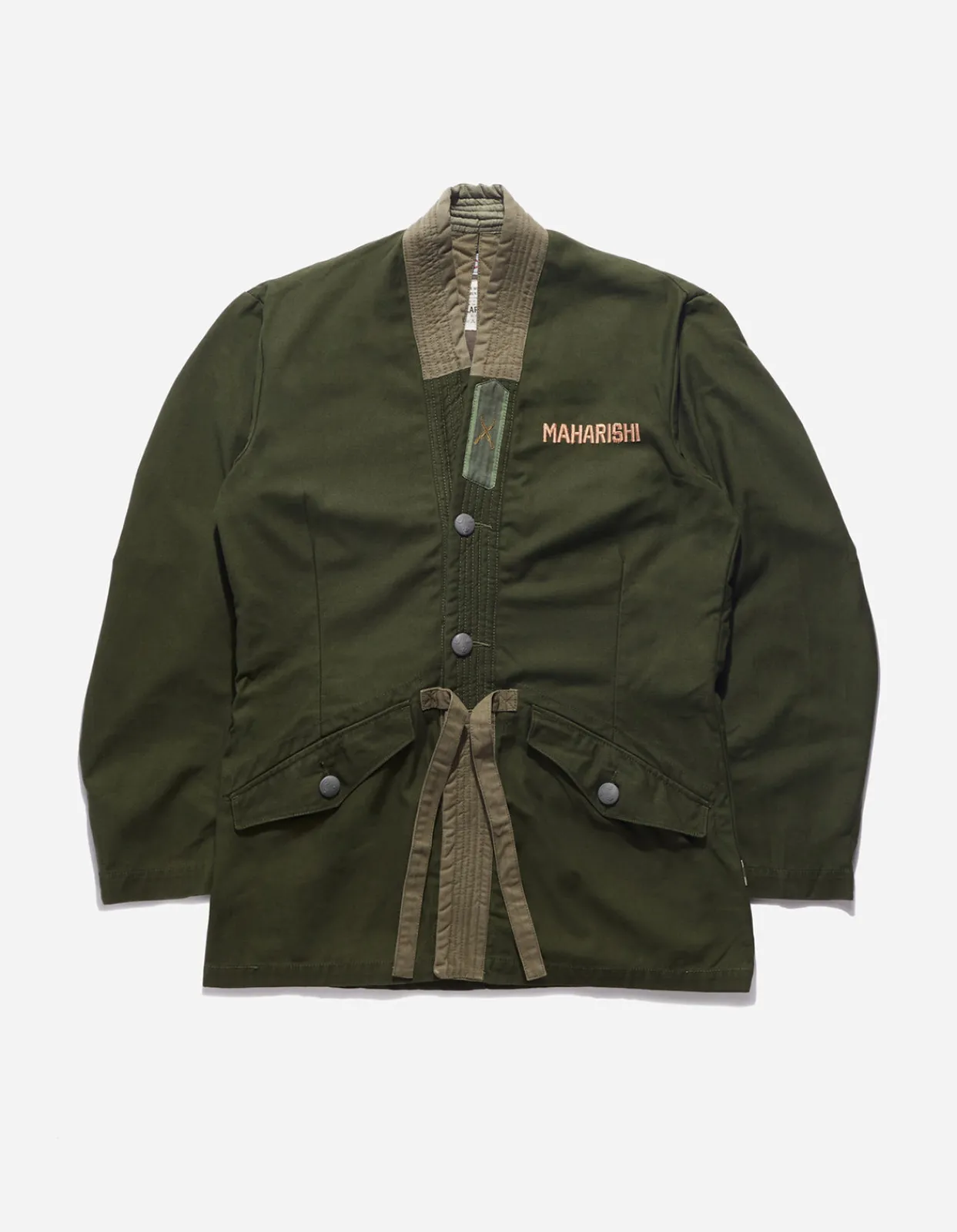 Men Maharishi 4096 Upcycled M59 Field Kimono
