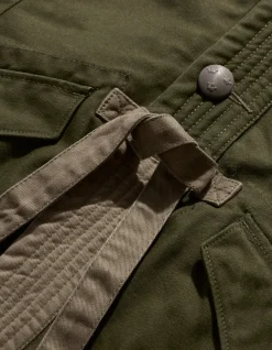 Men Maharishi 4096 Upcycled M59 Field Kimono