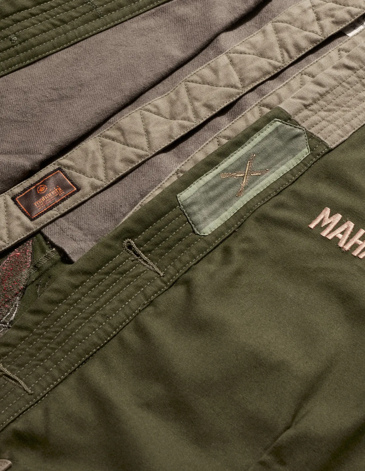 Men Maharishi 4096 Upcycled M59 Field Kimono