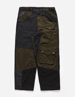 Men Maharishi 4277 Upcycled M65 Loose Cargo Pants