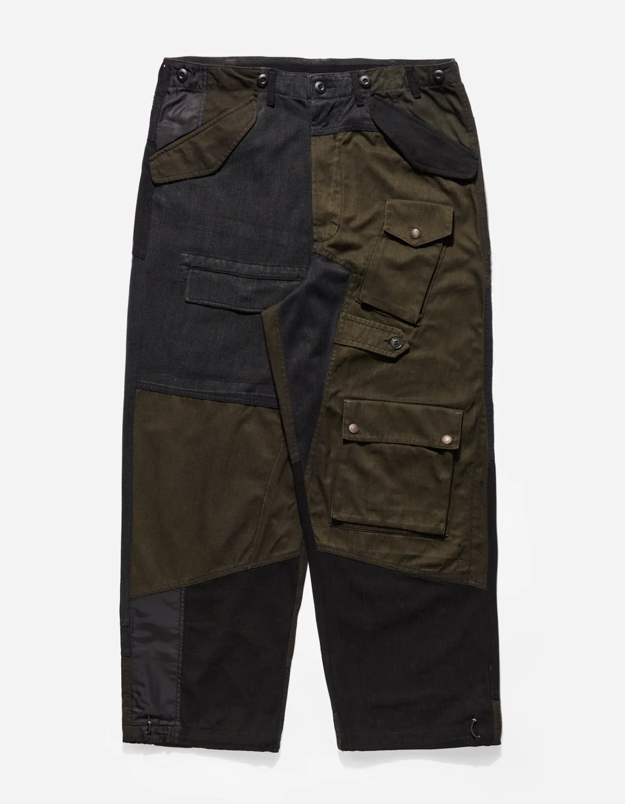 Men Maharishi 4277 Upcycled M65 Loose Cargo Pants
