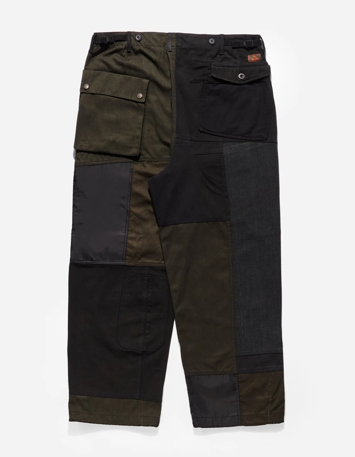 Men Maharishi 4277 Upcycled M65 Loose Cargo Pants