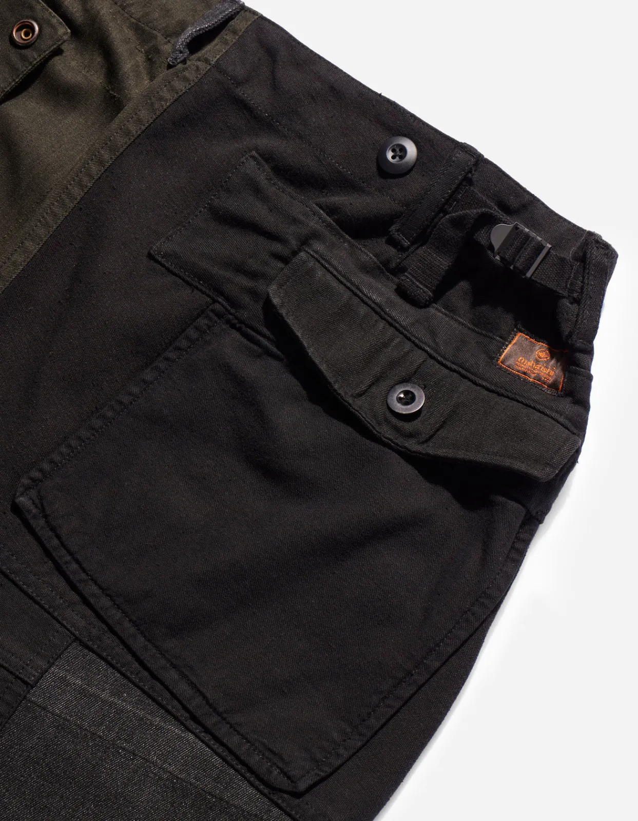 Men Maharishi 4277 Upcycled M65 Loose Cargo Pants