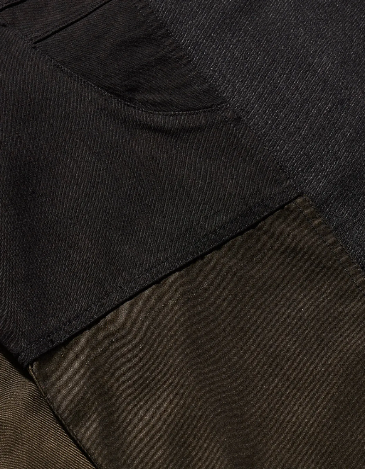 Men Maharishi 4277 Upcycled M65 Loose Cargo Pants