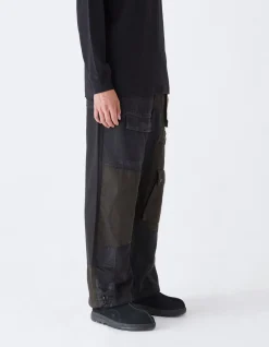 Men Maharishi 4277 Upcycled M65 Loose Cargo Pants