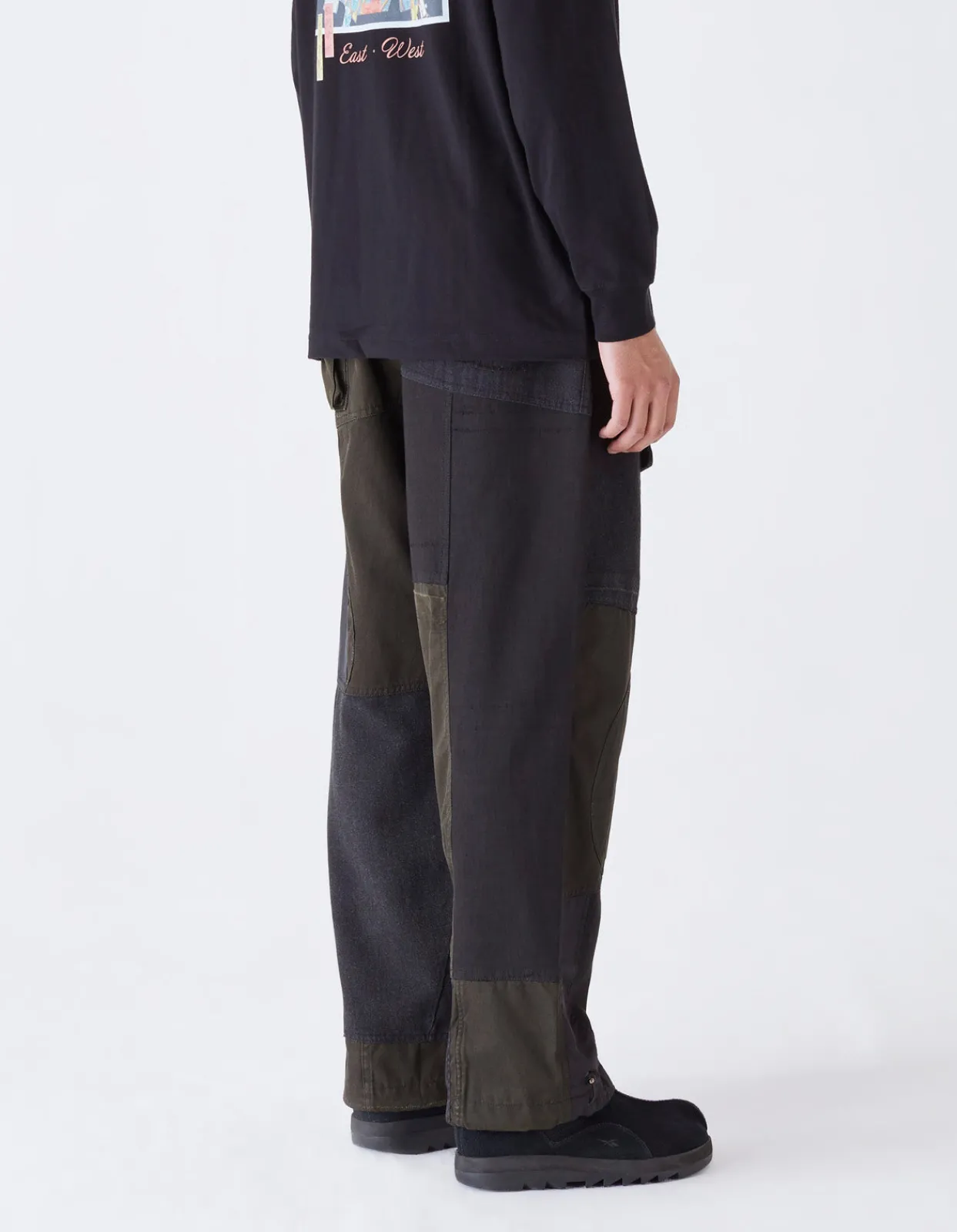 Men Maharishi 4277 Upcycled M65 Loose Cargo Pants