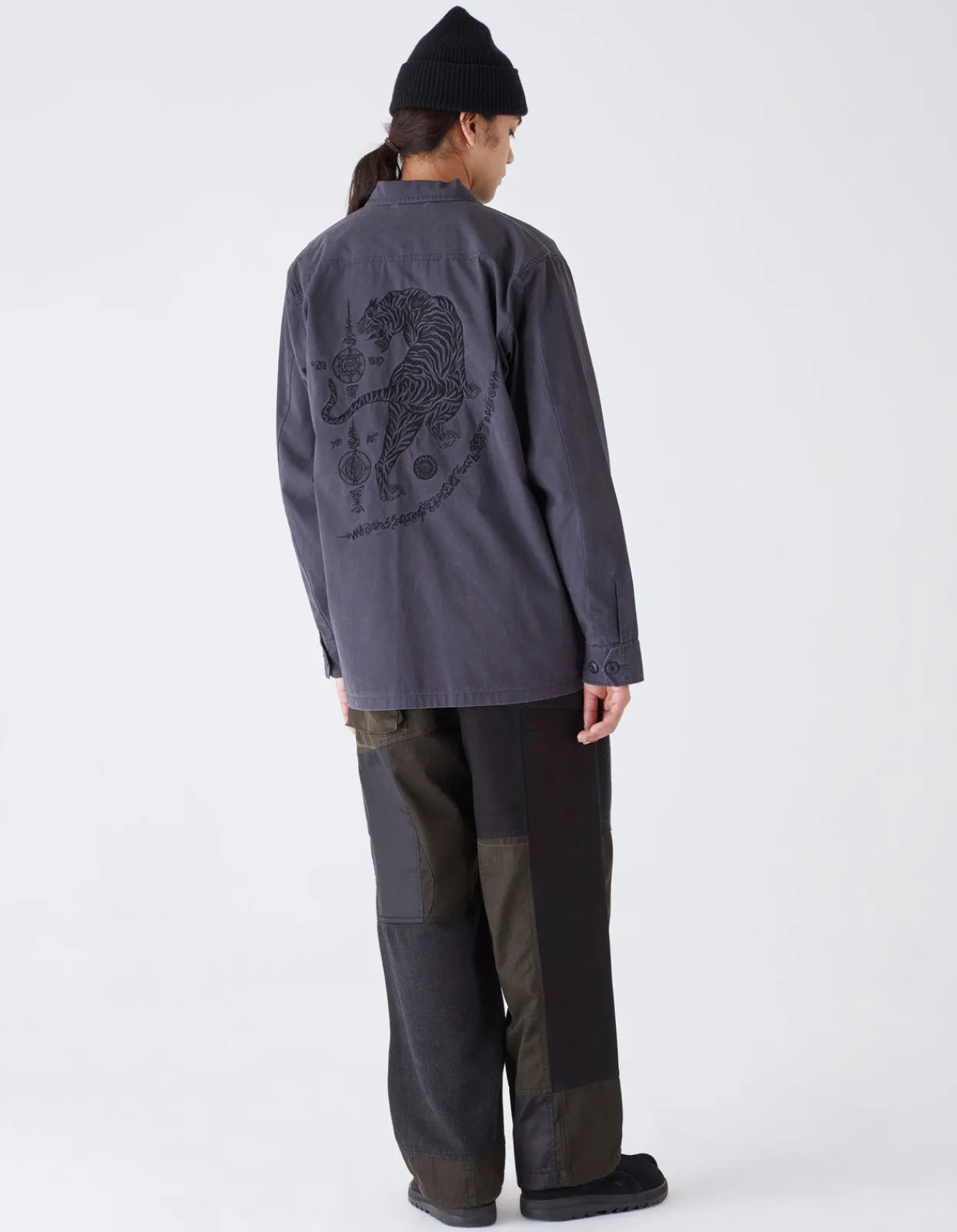 Men Maharishi 4277 Upcycled M65 Loose Cargo Pants