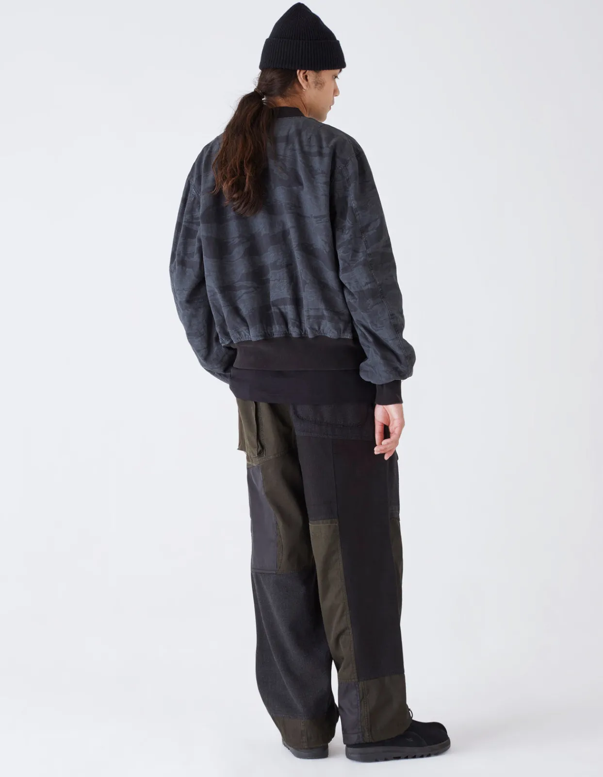 Men Maharishi 4277 Upcycled M65 Loose Cargo Pants