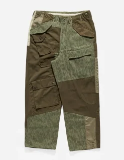 Men Maharishi 4277 Upcycled M65 Loose Cargo Pants