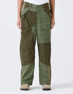 Men Maharishi 4277 Upcycled M65 Loose Cargo Pants