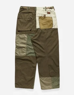 Men Maharishi 4277 Upcycled M65 Loose Cargo Pants