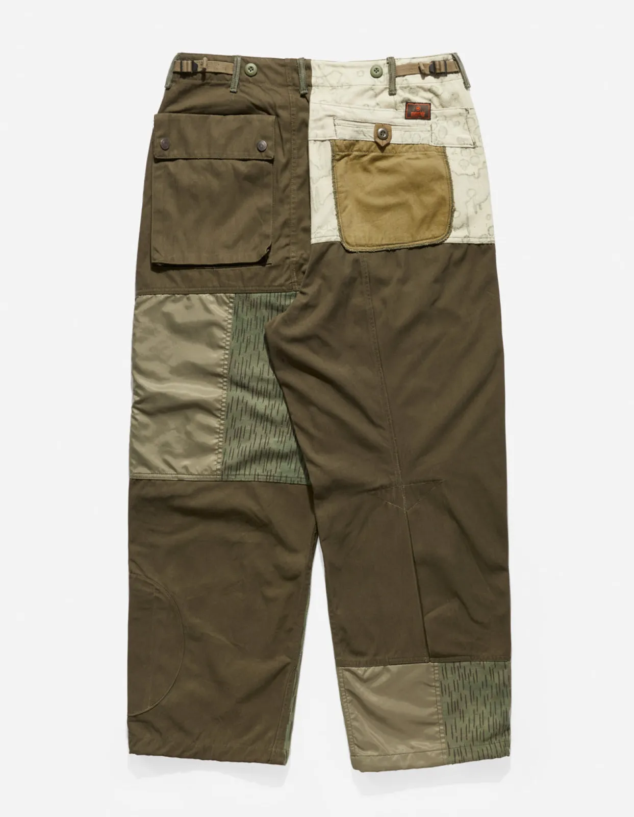 Men Maharishi 4277 Upcycled M65 Loose Cargo Pants