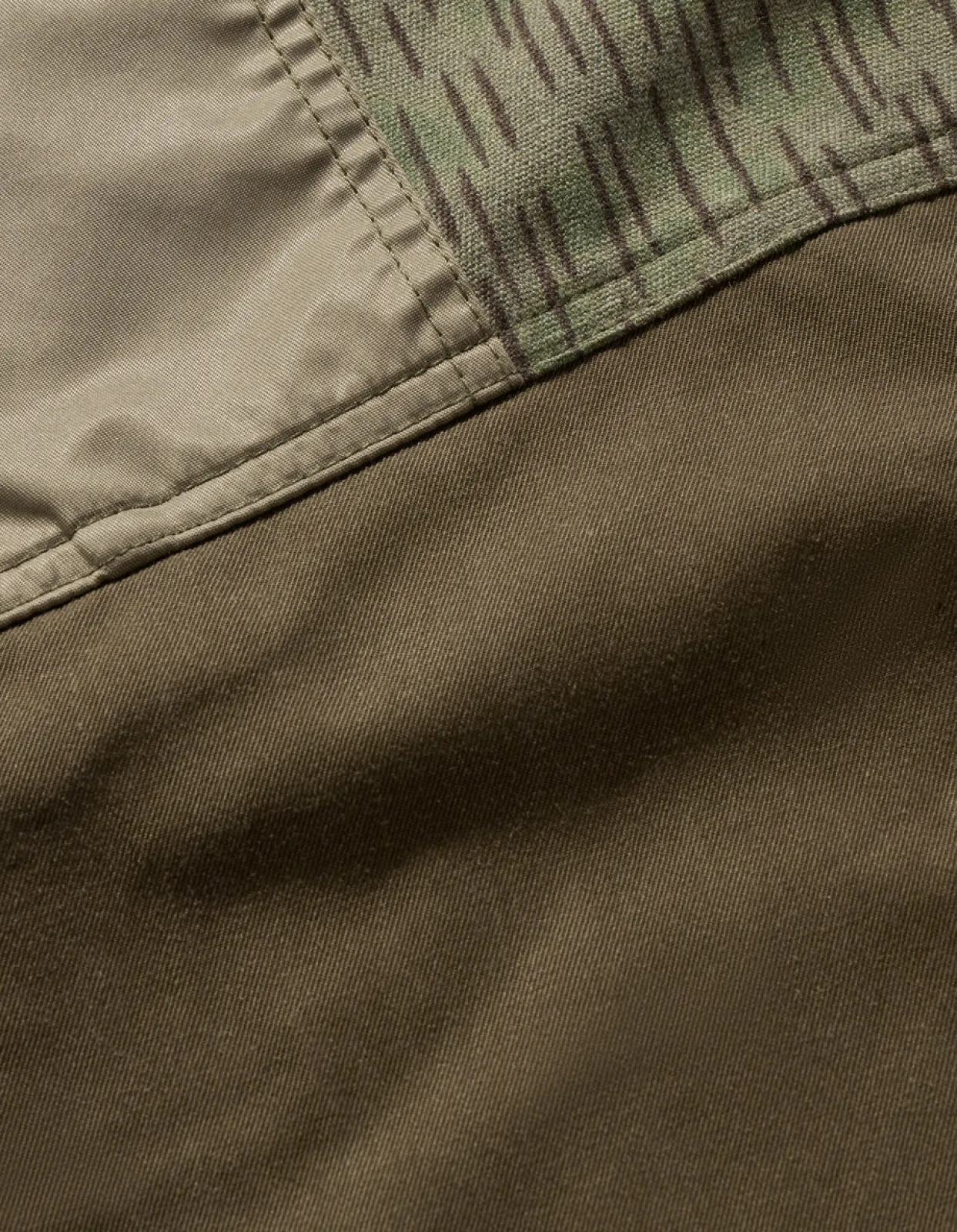 Men Maharishi 4277 Upcycled M65 Loose Cargo Pants