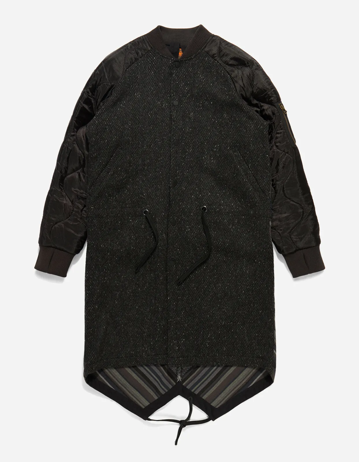 Men Maharishi 4087 Upcycled Ma Fishtail Parka