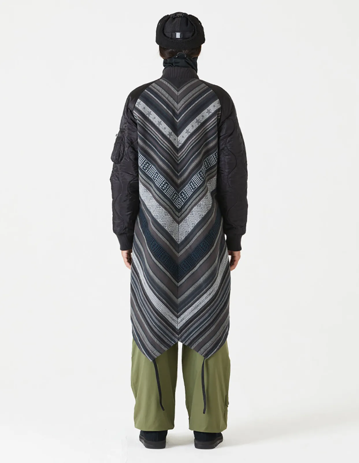 Men Maharishi 4087 Upcycled Ma Fishtail Parka