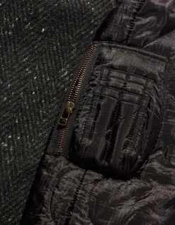 Men Maharishi 4087 Upcycled Ma Fishtail Parka