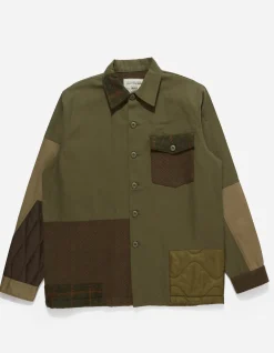 Men Maharishi 4084 Upcycled Utility Overshirt
