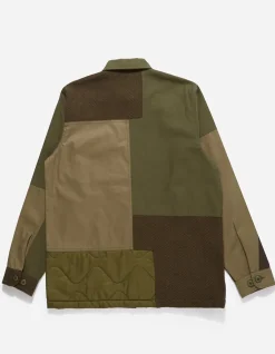 Men Maharishi 4084 Upcycled Utility Overshirt