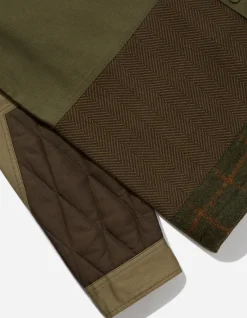 Men Maharishi 4084 Upcycled Utility Overshirt