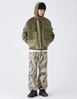 Men Maharishi 4274 Upcycled Wep Ma1 Flight Jacket