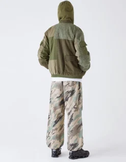 Men Maharishi 4274 Upcycled Wep Ma1 Flight Jacket