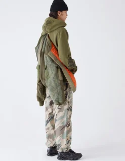 Men Maharishi 4274 Upcycled Wep Ma1 Flight Jacket