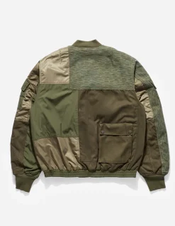 Men Maharishi 4274 Upcycled Wep Ma1 Flight Jacket