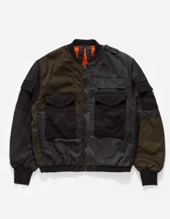 Men Maharishi 4274 Upcycled Wep Ma1 Flight Jacket
