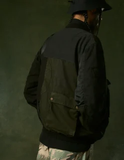 Men Maharishi 4274 Upcycled Wep Ma1 Flight Jacket
