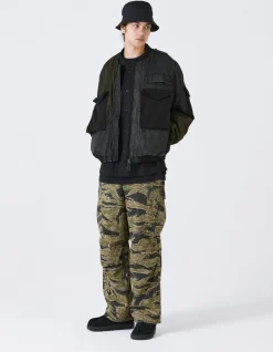 Men Maharishi 4274 Upcycled Wep Ma1 Flight Jacket