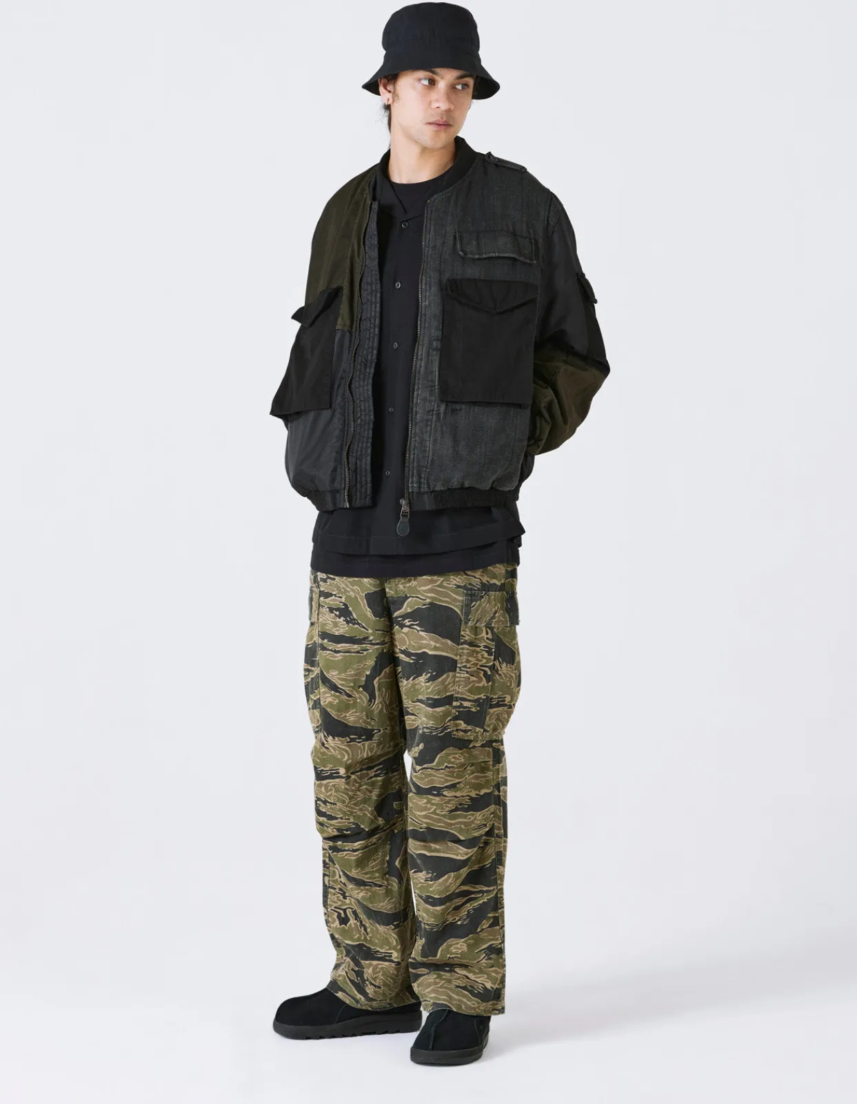 Men Maharishi 4274 Upcycled Wep Ma1 Flight Jacket