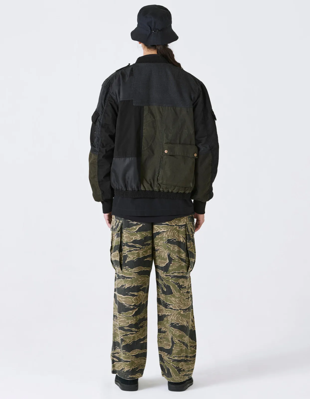Men Maharishi 4274 Upcycled Wep Ma1 Flight Jacket