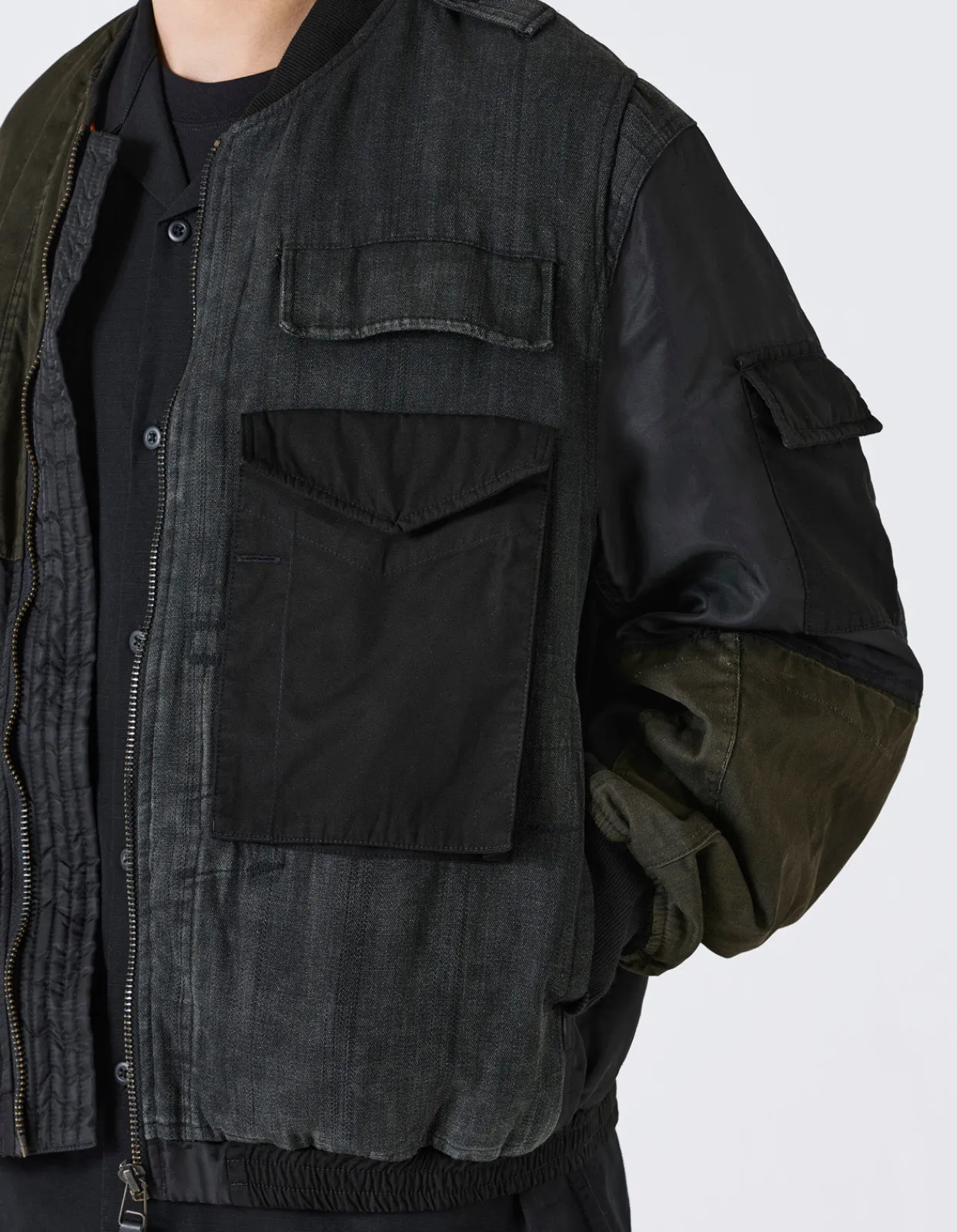 Men Maharishi 4274 Upcycled Wep Ma1 Flight Jacket