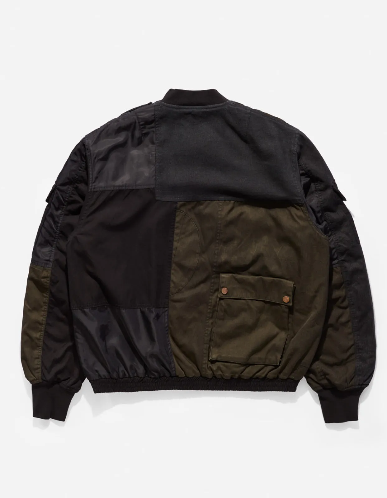 Men Maharishi 4274 Upcycled Wep Ma1 Flight Jacket