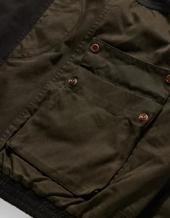 Men Maharishi 4274 Upcycled Wep Ma1 Flight Jacket