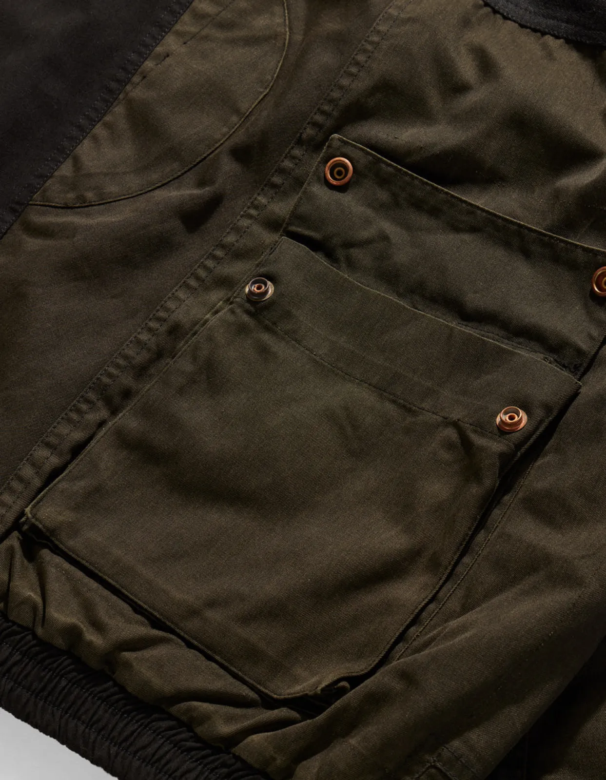 Men Maharishi 4274 Upcycled Wep Ma1 Flight Jacket