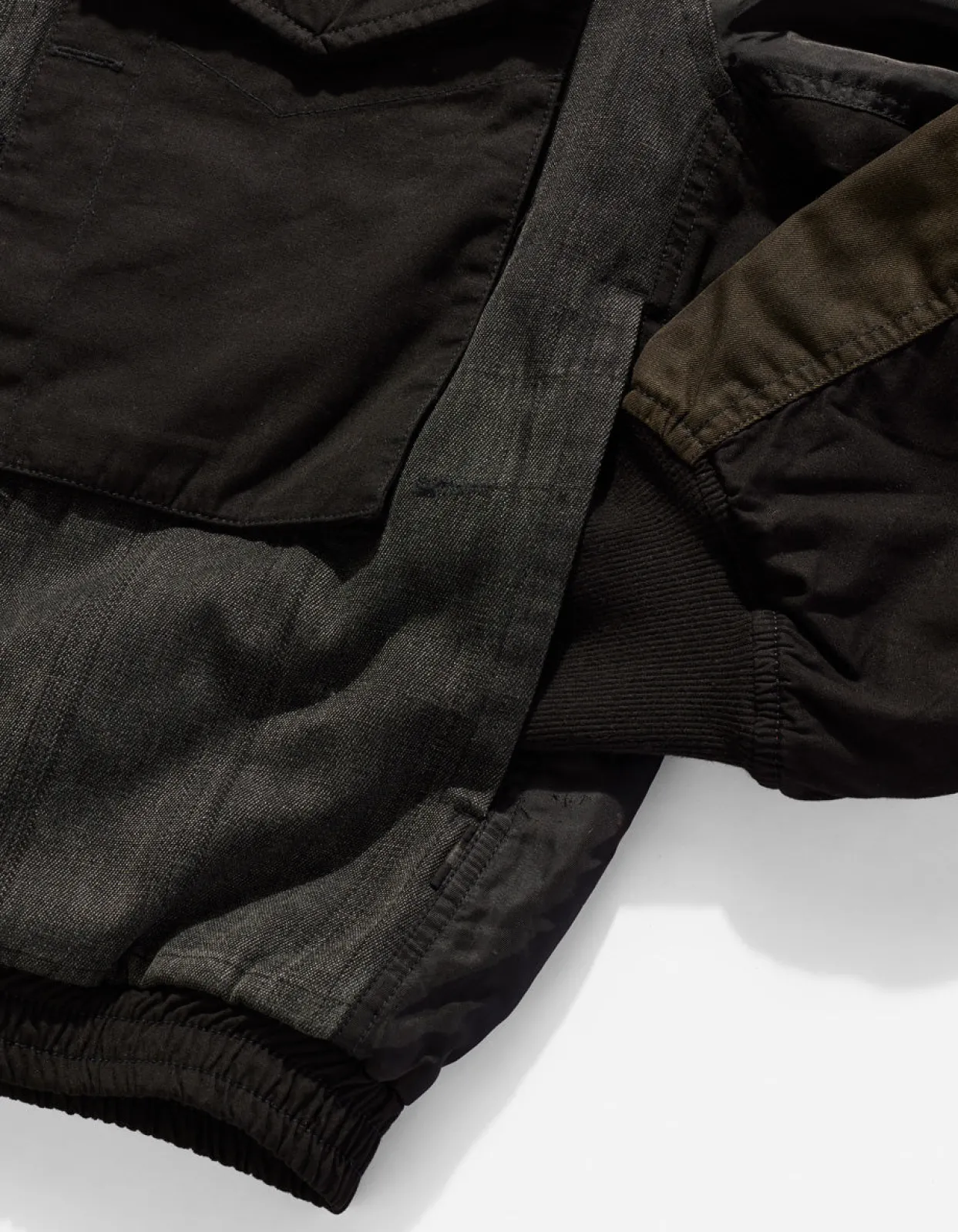 Men Maharishi 4274 Upcycled Wep Ma1 Flight Jacket