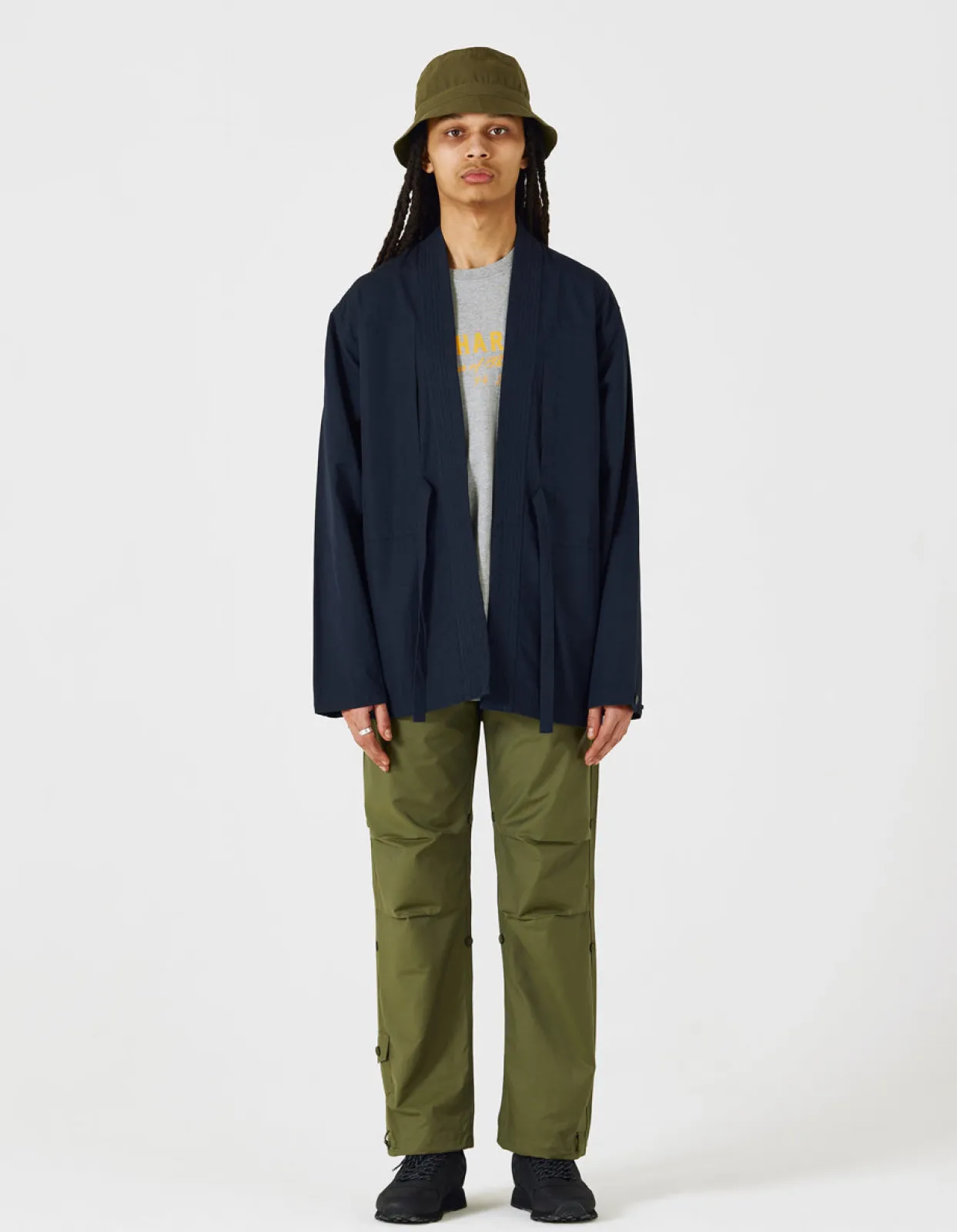 Men Maharishi 4207 Utility Kimono Over Shirt