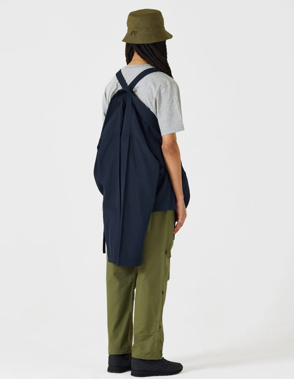 Men Maharishi 4207 Utility Kimono Over Shirt