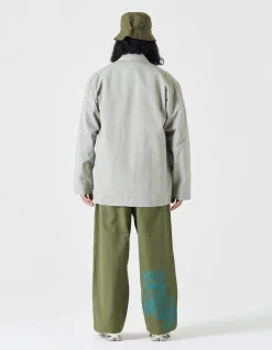 Men Maharishi 4207 Utility Kimono Over Shirt
