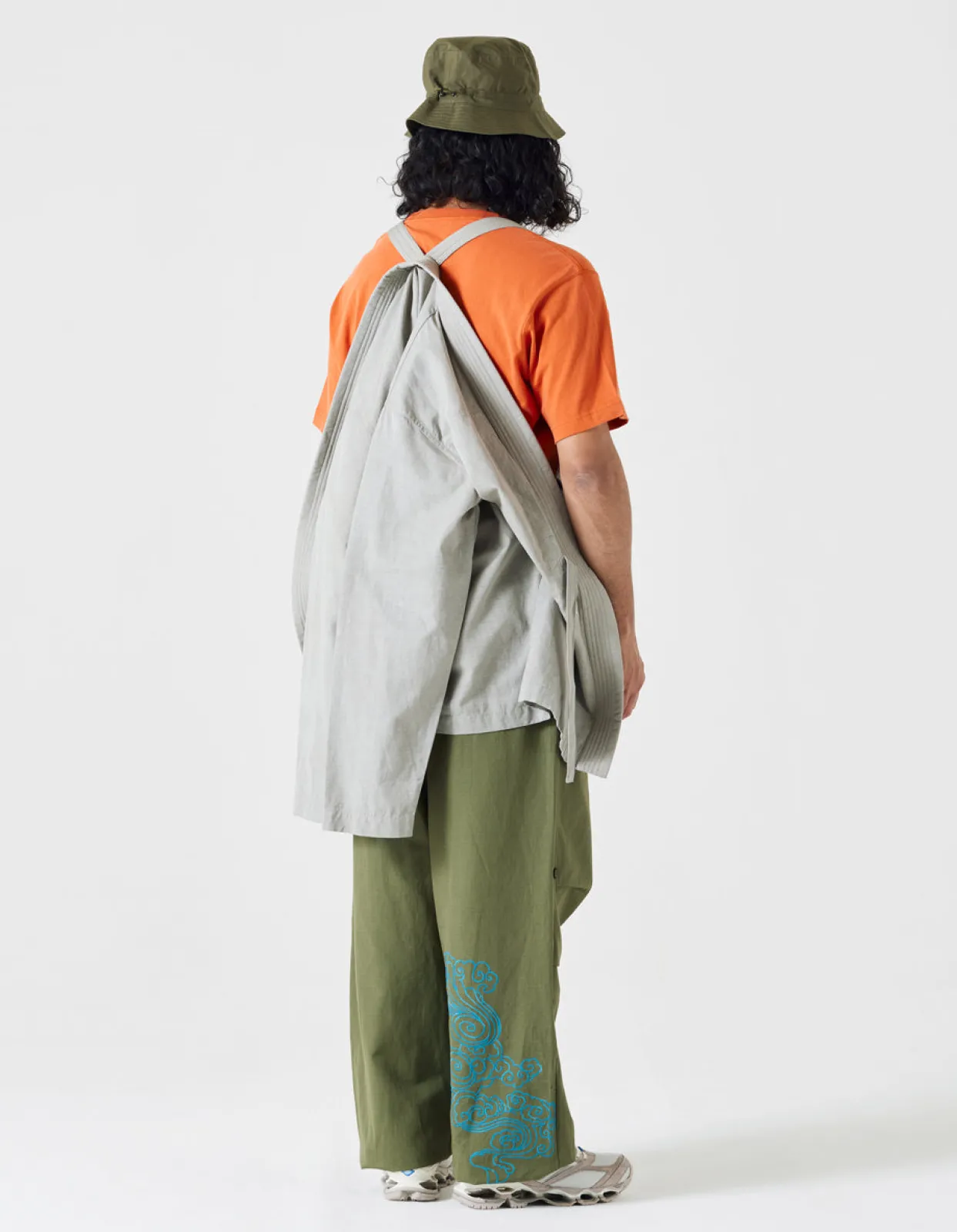 Men Maharishi 4207 Utility Kimono Over Shirt