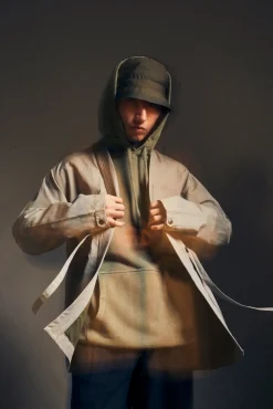 Men Maharishi 4207 Utility Kimono Over Shirt
