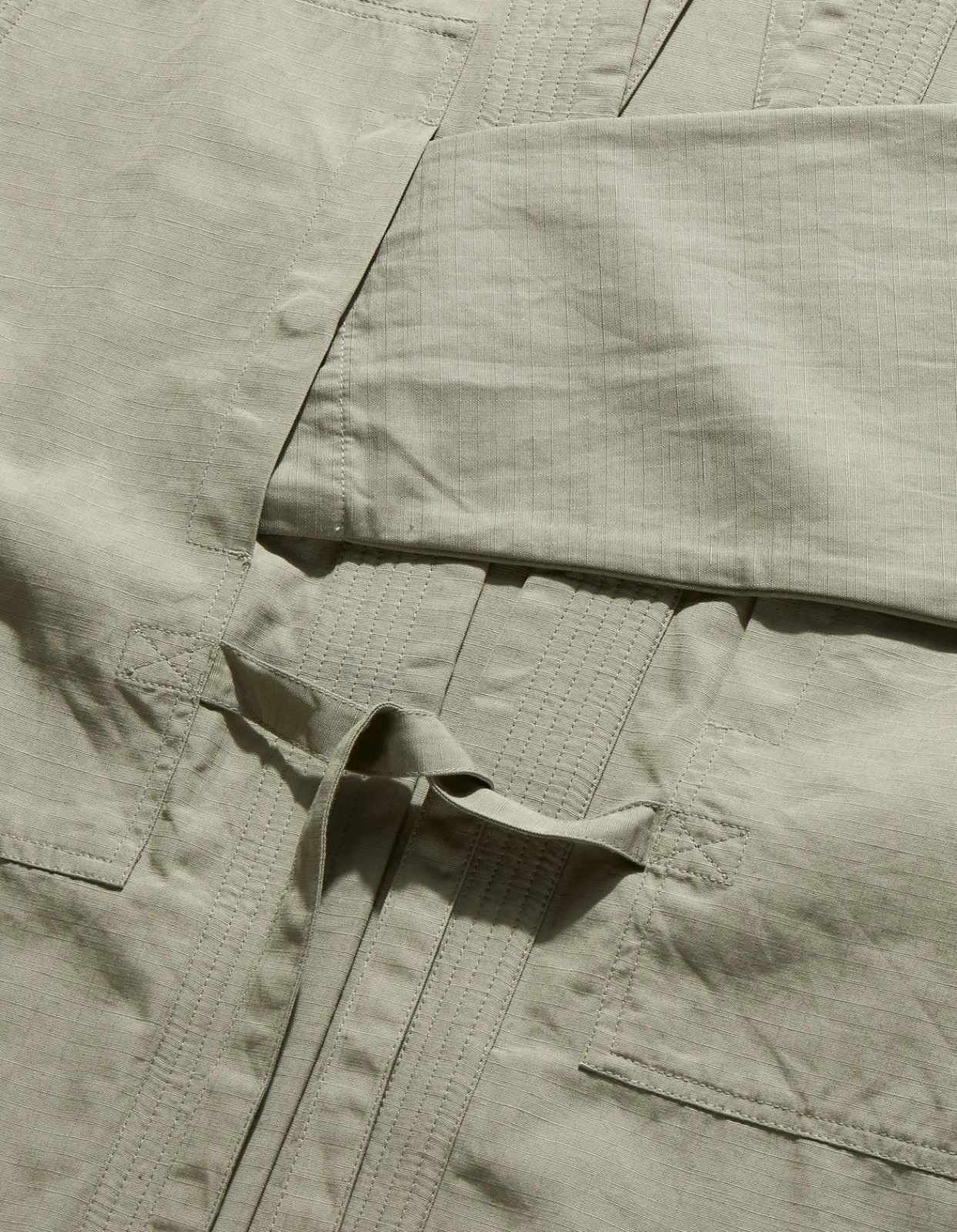 Men Maharishi 4207 Utility Kimono Over Shirt
